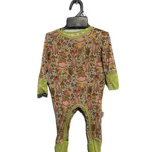 Bamboo bliss shrek crescent zippy